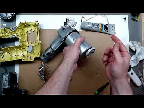 Ryobi P320 Air Strike Disassembly