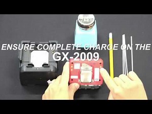 How to ensure a complete charge on the GX-2009