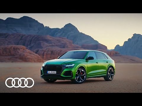 [Audi RS Q8] Introduction / 車両紹介 [アウディ ジャパン]