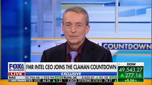 Ex-Intel CEO discusses new chip, US manufacturing push