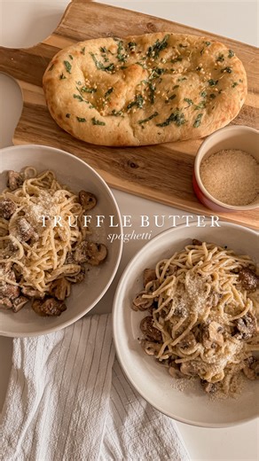54K views · 81 reactions | let’s make truffle butter spaghetti✨ the...