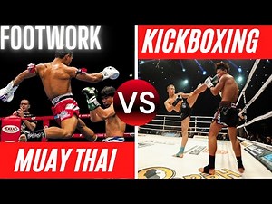Muay Thai vs Kickboxing Stance & Footwork | For Beginners