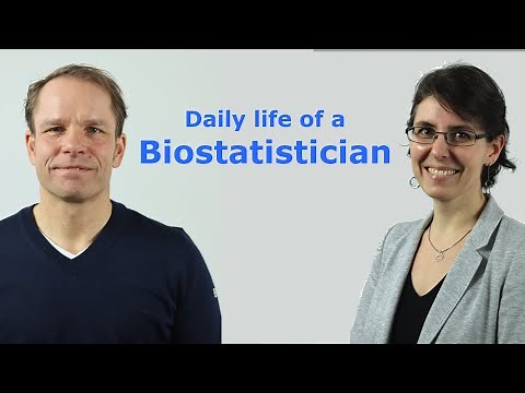 Daily life of a Biostatistician