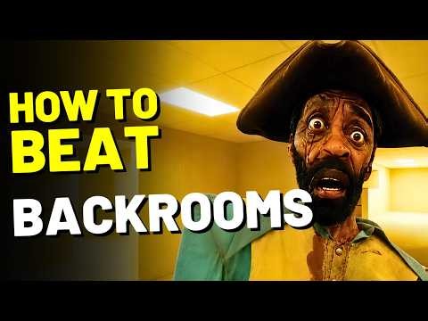 How to Beat the ASYNC INSTITUTE in BACKROOMS