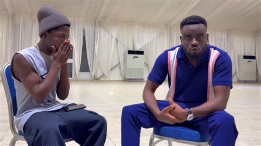 code.micky on Instagram: "Ghana Pop Smoke reveals he is being tormented by spiritual forces 😭😭😭"