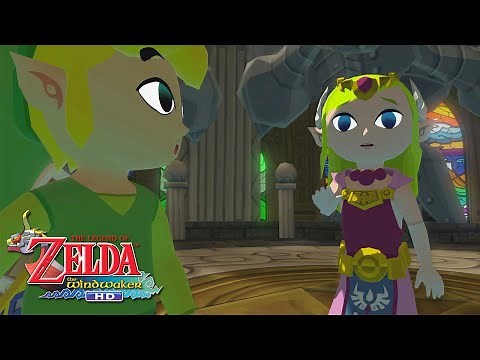 PRINCESS ZELDA - The Legend of Zelda: The Wind Waker