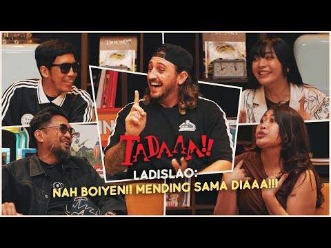 Ladislao! Nih Bule Dilirik Boiyen Terus! Bakal Kumpulin Groomsmen Lagi Dong Nih Yen?