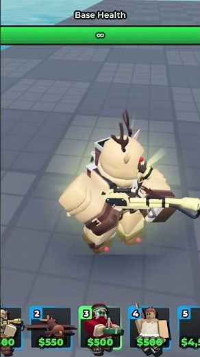 Raindeer pyro skin showcase