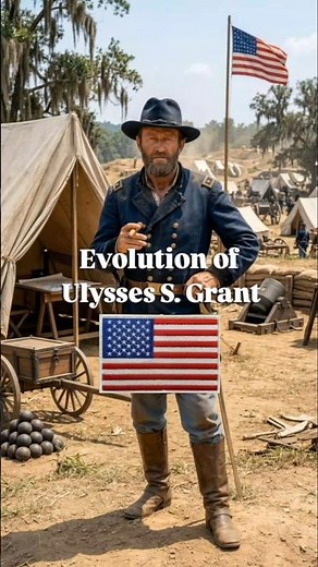 Evolution of Ulysses S. Grant | US General