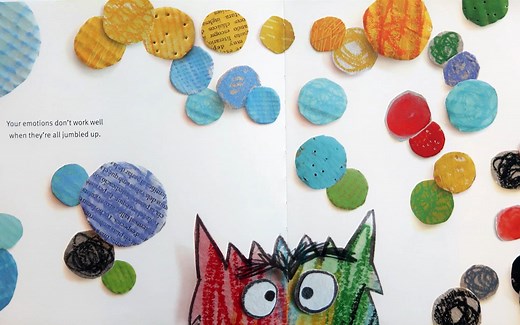 儿童绘本故事：我的情绪小怪兽 - The Color Monster