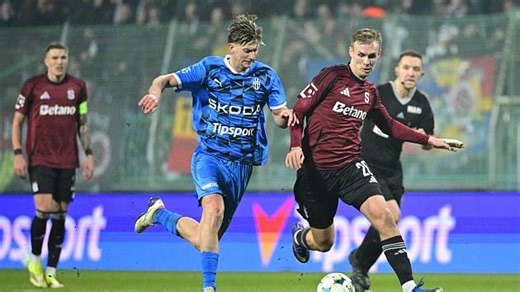 Pohárová senzace! Boleslav vyřadila Spartu, Floder v penaltách zamkl bránu