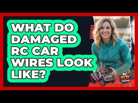 What Do Damaged RC Car Wires Look Like?