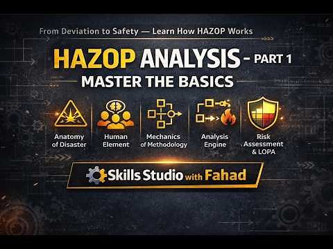 What Experts Don't Tell You About HAZOP Analysis Tutorial