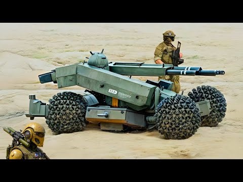 THE 20 MOST INCREDIBLE MILITARY VEHICLES IN THE WORLD