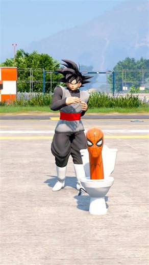 Skibidi Toilet Vs Spider-Man,Venom and Hulk Avengers Marvel Animation | #gta #gta5 #shorts #gaming