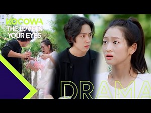 Baek Sung Hyun spilled his drink on Bae Nu Ri! l The Love in Your Eyes Ep 8 [ENG SUB]