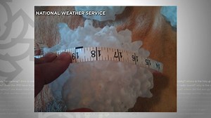 5.1K views · 24 reactions | Some Delano residents saw 4-inch hail -- or softball-sized hail -- during Monday's storm. That's only happened a few dozen times in Minnesota over the past 70 years. | WCCO & CBS News Minnesota | Facebook
