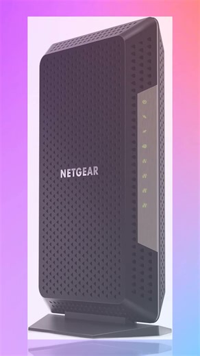 NETGEAR Cable modem #gadgets #internet #modem