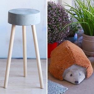 18K views · 102 reactions | Here's the "concrete" evidence you need to try these DIY projects! | Tasty Home | Facebook