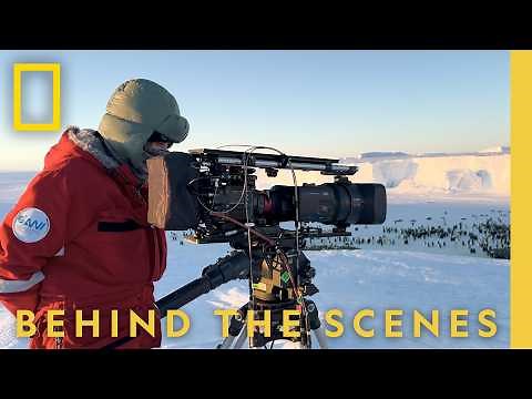 Overwinter with James Cameron | Secrets of the Penguins | Nat Geo