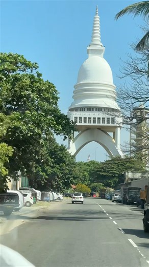 #Lord Buddha #Port #Colombo #amazing #hithumathe with hela