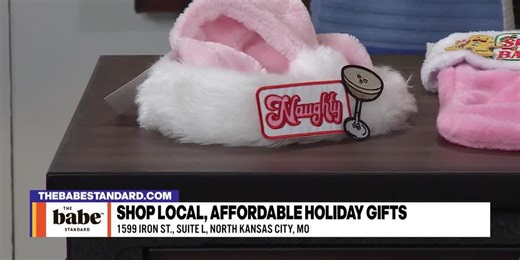 Shop Local, Affordable Holiday Gifts from The Babe Standard
