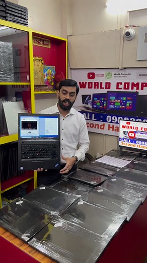 Lenovo ThinkPad L470 Laptop i7 7th Generation 16GB RAM 256SSD 💥🔥Box 📦 Pack Send to Courier 🚚All India Delivery 🚛📦📦📦Used LaptopWorld ComputerTime 11am to 7pmCall_09082807998Call_09969284912#reels #reelsinstagram #reelsvideo #reelsindia #reelsviral #reelsinsta #reelslovers #reelskarofeelkaro #reelsbrasil #reelsofinstagram #reelstrending #reelsvideos #reelsitfeelsit #reelscristão #reelsexplore #reelsviralvideo❤️❤️❤️❤️ #reelscomedy #reelsdaily #reelsforyou #reelsmemes #trendingreels #instar
