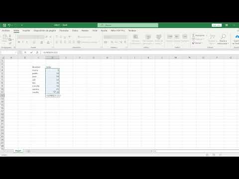 Como sumar en excel por columnas en menos de 1 minuto