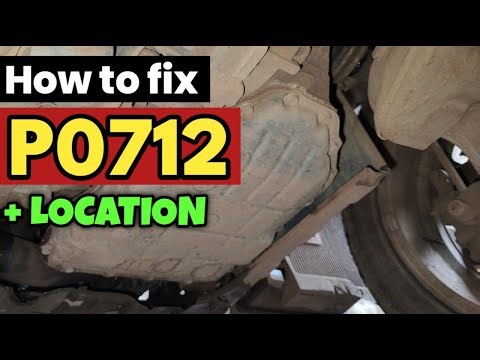 P0712 | p0712 transmission fluid temperature sensor circuit low input | code p0712