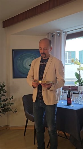 Walking down or up stairs with a cocktail tray Carrying drinks with a cocktail tray