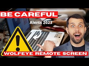 ⚠️WOLFEYE REMOTE SCREEN ⚠️ [All-in-One Remote PC Monitoring Software] BEST PC MONITORING 2023 REVIEW