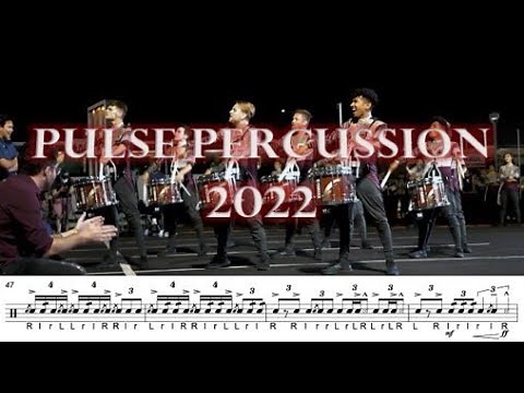 Pulse Percussion 2022 - Learn The Beats (Multi-Cam)
