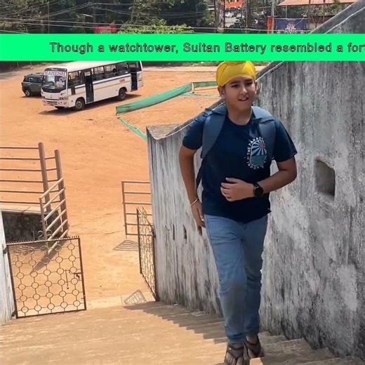 Explore Sultan Battery #SultanBattery #Mangalore #HistoryBuff #HiddenGems #FreeThingsToDo #India