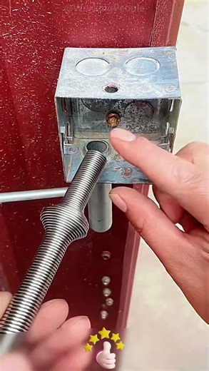 Convenient Auxiliary Tool for Electrician Wiring🚀, Fast & Smooth Threading!⚡