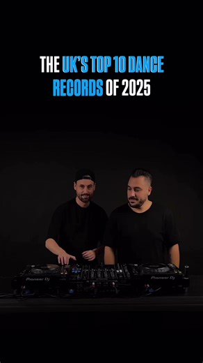 Top 10 British Dance Records of 2025