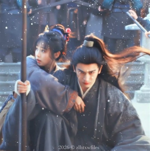 THIS SCENE LITERALLY ICONIC🔥⚔️ zlh x txw | #PursuitOfJade #zhanglinghe — xie zheng #TianXiwei — fan changyu 📺Wetv IQIYI Netflix #cdrama #fyp