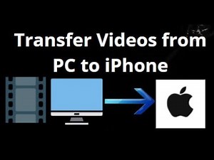How to Transfer Videos from PC to iPhone - Complete Guide