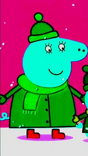 peppa pig intro logo parody