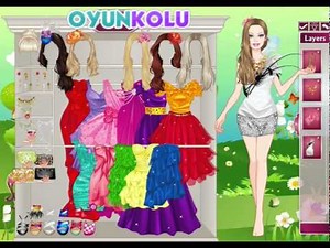 Barbie Giydirme 3 Oyunu Nasıl Oynanır