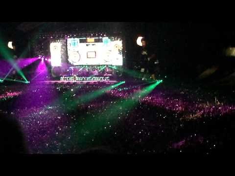 Two Trailer Park Girls, Eminem Live Wembley, London July 2014