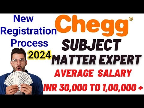 chegg expert registration process 2024 | How to create chegg account for earning | Toogyan