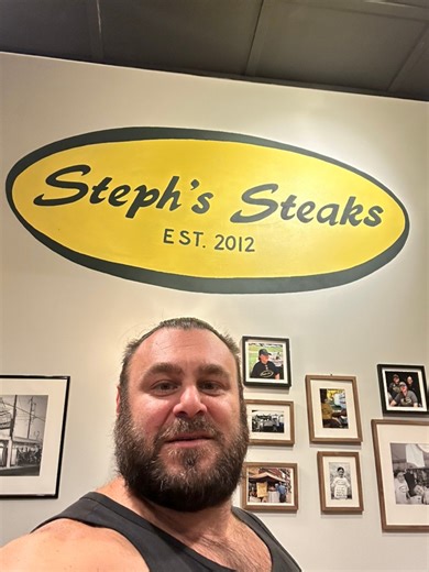 The best Philly Cheesesteak in South Carolina? Steph’s Steaks in Walhalla, South Carolina! #cheesesteak #walhalla #foodreview #phillycheesesteak #southcarolina | AJ Slambino