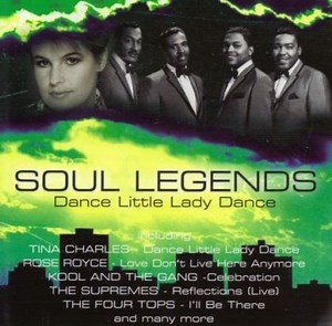 Various - Soul Legends (Dance Little Lady Dance)
