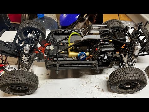 HPI BAJA 5SC UPGRADES 
