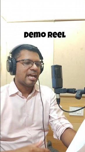 English voice over: Demo reel