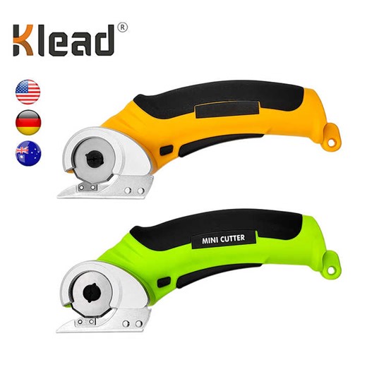 New Arrival 2000mah Electric Rotary Cutter Cordless Electric Scissors Smooth Slitting Cutting for Fabric/Leather/Paper