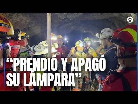 Así fue el milagro en la mina: sobrevivió 14 días bajo tierra en Sinaloa