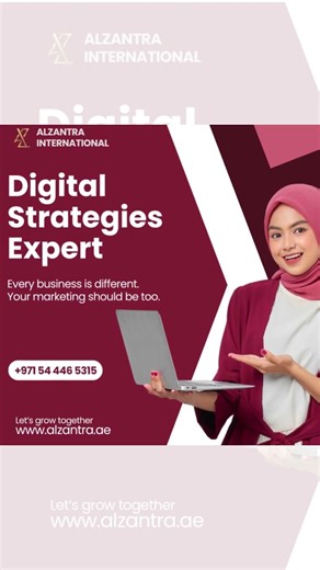 Alzantra Digital Marketing Strategies | Grow Your Business in UAE