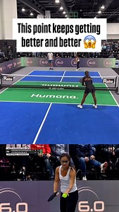 1.2K views · 1.1K reactions | Elite level pickleball that’ll make you run to the courts ‍♂️ ‍♀️ | PPA Tour | Facebook