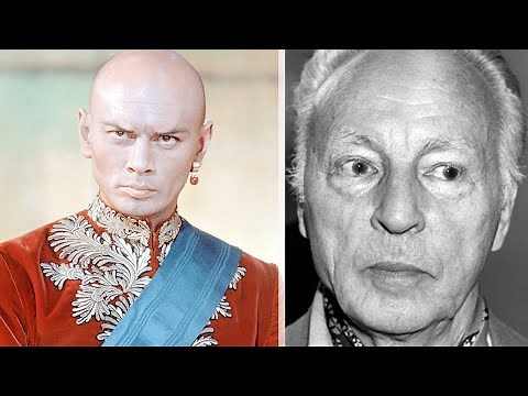 The life and sad end of Yul Brynner